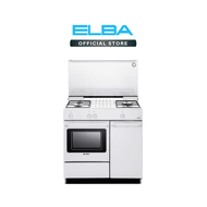 Elba Free Standing Cooker Gas Oven – EGC 836 WH
