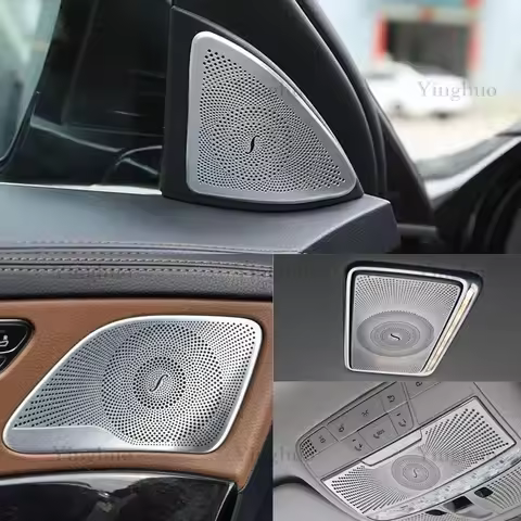 For Mercedes Benz S Class W222 2014-2020 Car Accessories Door Loudspeaker Window Triangle Tweeter Au
