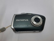 Olympus mju  u mini ccd 鯊魚仔