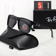 RAYBAN Polarized Glasses Acetate Full Frame Men Women Casual Sunglasses 3062 KK