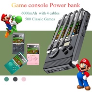 Q18 handheld game console classic 500 game boy3.0 inch HD color screen charging treasure 6000mah wit
