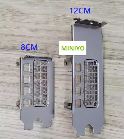 IO I/O Shield 12CM Full Back Plate BackPlate Blende Bracket Video Cards Graphics Card GPU For RTX A2