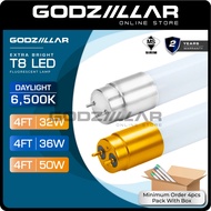 (Sirim) T8 LED Light Tube 50W 36W 32W 26W Wall Ceiling Lighting Kalimantang Terang Siling Mentol Lam