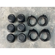 AIR COND VENT & RING METER CHROME HONDA JAZZ/FIT GE8 RS 🔰🇯🇵