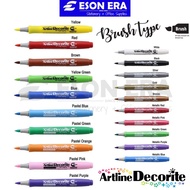 [Brush] Artline Decorite Brush Type Marker Pen Brush Marker Pen, Brush Pen
