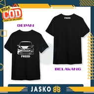 HONDA T-shirt Freed DBHONDA Automotive Clothing