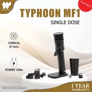 TYPHOON MF-1 เครื่องบดกาแฟ single dose รับประกันศูนย์ไทย