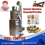 MESIN PACKING KEMASAN SACHET OTOMATIS BUBUK/BUTIRAN FZS-100TSS