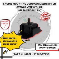MESIN ENGINE MOUNTING LHKiri AVANZA VVTI VVT-I LB 12362-BZ130 (3 MONTHS WARRANTY) BUY 5 GET 1 FREE, 