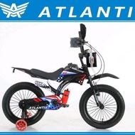 BMX 16 Trail Atlantis motor Trail sepeda anak