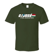 Gi Joe Jose Mexico Retro 80S Hero Kartun T Shirt