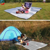 JESTINE Mattress Camping Foldable Foil Aluminum Sleeping Picnic Mat