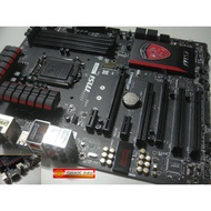Msi H97 GAMING 3 1150 Pins Intel H97 Chip 6 Sets SATA 4 DDR3 Internal Display HDMI Version