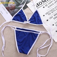 YAONUANSY Bikini Sets Biquini Fashion Female Simple Cosplay Women Bathing Suit