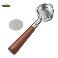 54 mm Bottomless Portafilter with Puck Screen, for   Express Machines,Stainless Steel Portafilter