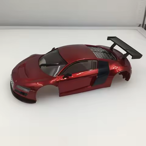 ABS Plastic R8 Car Shell Body Shell 98mm Wheelbase for 1/28 RC Car Wltoys K989 K969 Mini-Q HGD1 XRX 