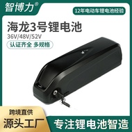 48v13AhSea Dragon3No. Lithium Battery for Electric Vehicle36VMountain Bike Type 1 and Type 2 Power Lithium Battery