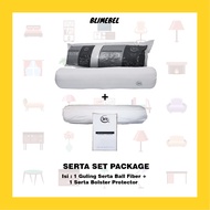 [PACKAGE] Bolster and Ball Fiber + Bolster Protector