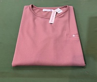 (NAYLA BLOUSE) KAOS ATASAN WANITA LENGAN PANJANG