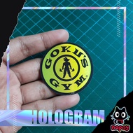 Goku's Gym Anime Dragon Ball Hologram Sticker