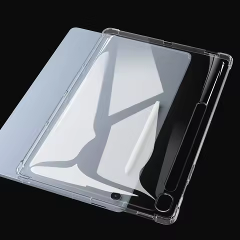 For Samsung Galaxy Tab S10 FE+ S10 FE Plus 13.1 Inch 2025 SM-X620 X626B Case Slim Soft TPU Cover