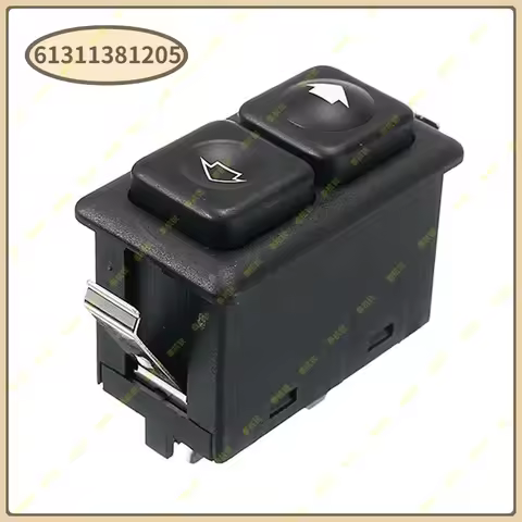 61311381205 Power Window Switch Button Black For BMW E23 E24 E28 E30 L6 M5 316 316i 318i 318is 320i 