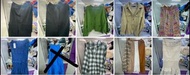 Uniqlo gu Zara Lowrysfarm global work all for one ig shop dress skirt 魚尾裙