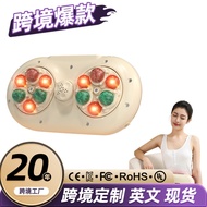 Multifunctional Bianstone Kneading Abdomen Device Electric Abdomen Massager Waist Abdomen Massage He
