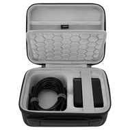 Geekria Carrying Case for Elgato HD60 X / 4K X / HD60 S / HD60 S Plus Hard Shell Protective Travel B