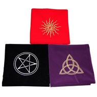 60x60cm Altar Pentacle Sun Tarot Cards Party Table Cloth Tablecloth Divination Wicca Velvet Tapestry