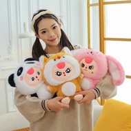 Baby Three TEDDY BEAR 1000%, Baby Three Fox Rabbit TEDDY BEAR version with beautiful eyes, QC rabbit