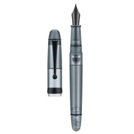 Pen Pancut Pengisian Vakum Asvine V126 Baru Matte Hitam Titanium Ef/f/m Nib Akrilik Menulis Hadiah K