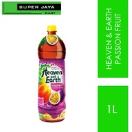 Heaven and Earth Passion fruit/ Jasmine green tea/ Lemon tea 1L