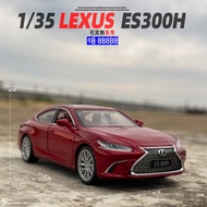 Xe Mô Hình Lexus ES300H 1/35 Bằng Hợp Kim Có Âm Thanh Và Ánh Sáng Quà Tặng Trang Trí Đồ Chơi Xe Hơi 