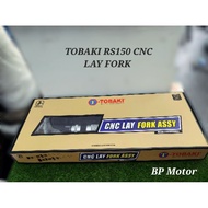 TOBAKI RS150 CNC LAY FORK DEPAN FORK CNC LAY RS150