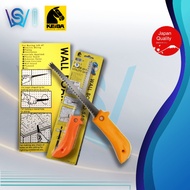 KEIBA WALL BOARD SAW  2-in-1 Auger and Utility Saw / Gergaji Siling Kapur K-211