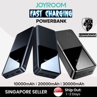 (SG) Joyroom 10000 mAh / 20000 mAh / 30000 mAh Powerbank w LED display – PD QC High Performance power bank