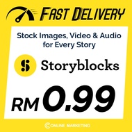 【Storyblocks Premium Files】Stock Images, Video & Audio Instant Delivery
