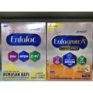 Enfalac Step 1  2.32kg & Enfagrow A+ Step 3 (Asli}1.74kg{N}Exp;;06 To 12-2027-2028