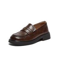 BASTO Womens Loafers Platform Shoes รองเท้า loafer รองเท้าส้นตึก A3512
