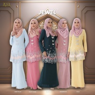 BAJU KURUNG SULAM MODEN JEWEL | PREMIUM KOREAN CREPE | KURUNG WANITA MUSLIMAH | IRONLESS VIRAL 2024