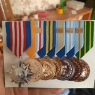 Bintang Jalasena Nararya, Satyalancana 32 Years, Dharma Samudera, 24, 16, 8 Years, Social Kebaktian