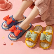 SKM Adult Bow Indoor Floor Slipper HM256 Selipar