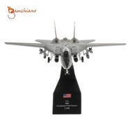 gamchiano 1/100 Scale F-14 Fighter Attack Plane Alloy Fighter Military Model Diecast Plane