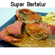 Kepiting comal super bertelur FROZEN FOOD