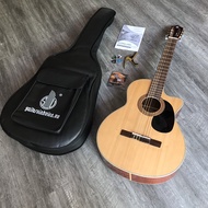 Đàn guitar classic gỗ hồng đào SV-C2 âm ấm - Đàn có ty chống cong cần - Có độ bền cao - Có dáng tròn