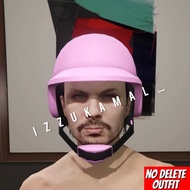 PS4 Gta Online Pink Helmet (gta online money service)