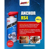 SG DPI Anchor RS-4 & Lock and Hinge - Lubricant, Degreasers, Rust removal (DPI RS4)