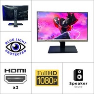 24'' BenQ EW2445｜1080P 60Hz【👍🏼無邊框｜🔊有喇叭｜👀  不閃屏 低藍光 】😀實物圖 ✨一個月保養 ＃24 EW2445-B 2445 FHD LED mon