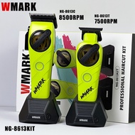 WMARK NG-8613KIT 8500RPM Professional Men's Hair Clipper Trimmer 2PC Set Barber Hair Cutting Machine